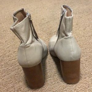 Genuine Leather Booties